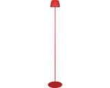 Lampadar Cu Led Integrat Suarez 2w 200 Lumeni, Pentru Exterior Ip44, Incarcare Usb, Rosu