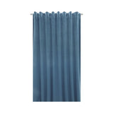 Draperie cu rejansa Velvet, albastru, 140x280 cm