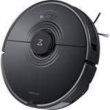 Robot de aspirare Roborock S7, WiFi, 68W, Aspirator si mop, Navigatie LiDar, Senzori cu ultrasunet, 5200mAh, Recipient praf 470ml, Recipient apa 300ml, 2500 Pa, Negru