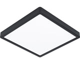 Panou Cu Led Integrat Fueva5 20w 2500 Lumeni 28, 5x28, 5 Cm, Montaj Aplicat, Lumina Neutra, Negru