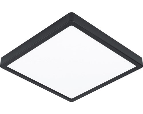 Panou Cu Led Integrat Fueva5 20w 2500 Lumeni 28, 5x28, 5 Cm, Montaj Aplicat, Lumina Neutra, Negru