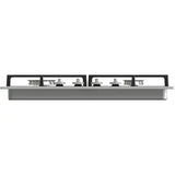 Plita Incorporabila HISENSE GM643XF, Gaz, 4 arzatoare, Inox