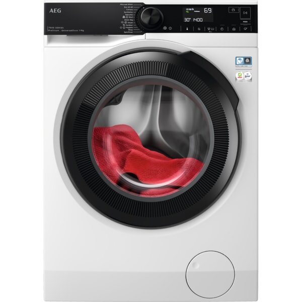Masina de Spalat Rufe Frontala AEG LFR73964VE, ProSteam, 9 kg, 1600 rpm, Clasa A, Alb