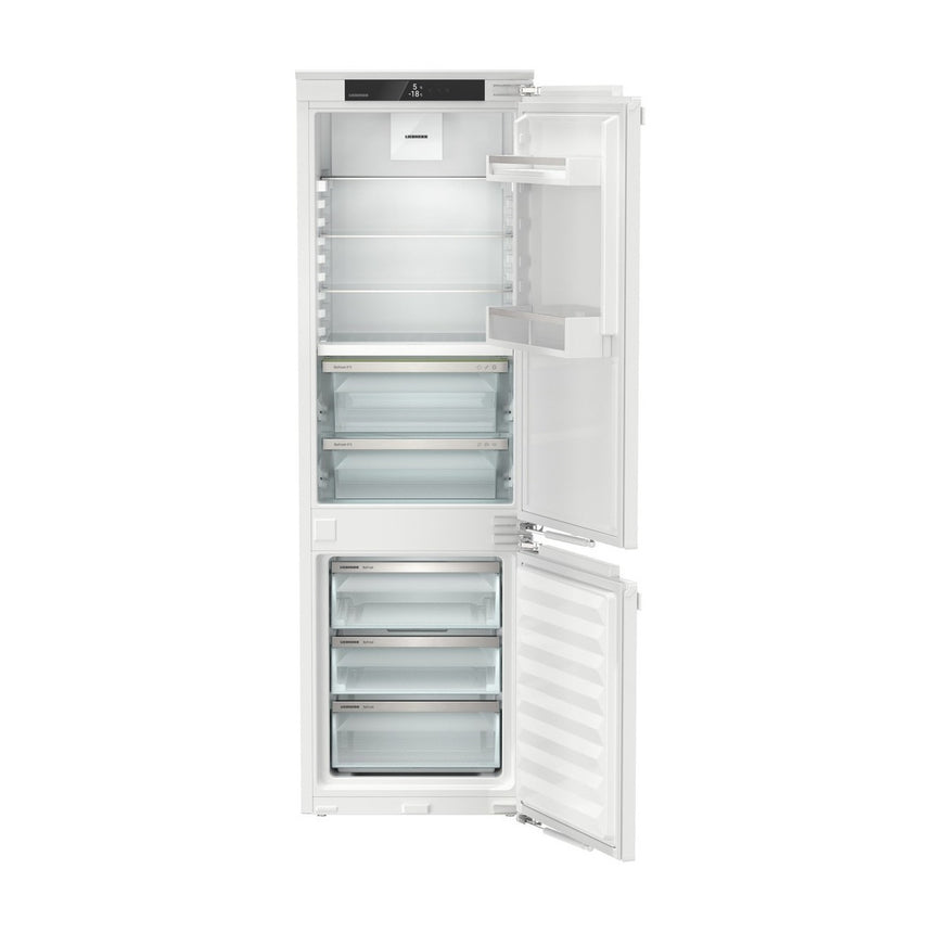 Combina Frigorifica Incorporabila LIEBHERR ICBNei 5123 Plus, 244l, H 178.8 cm, NoFrost, BioFresh, Clasa E, Alb