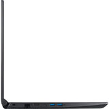 Laptop Gaming ACER Aspire 7 A715-42G, AMD Ryzen 5 5500U pana la 4GHz, 15.6" Full HD, 8GB, SSD 512GB, NVIDIA GeForce GTX 1650, Free DOS, Negru