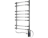 Radiator Baie Electric Portprosop Symphony Quadro 480x800 Mm 102 W Inox