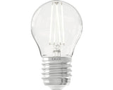 Bec Led Variabil E27 4, 9w 470 Lumeni, Glob Clar P45, Conexiune Wifi