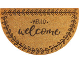 Covoras Intrare Cocos Finesse Hello Welcome 45x75 Cm