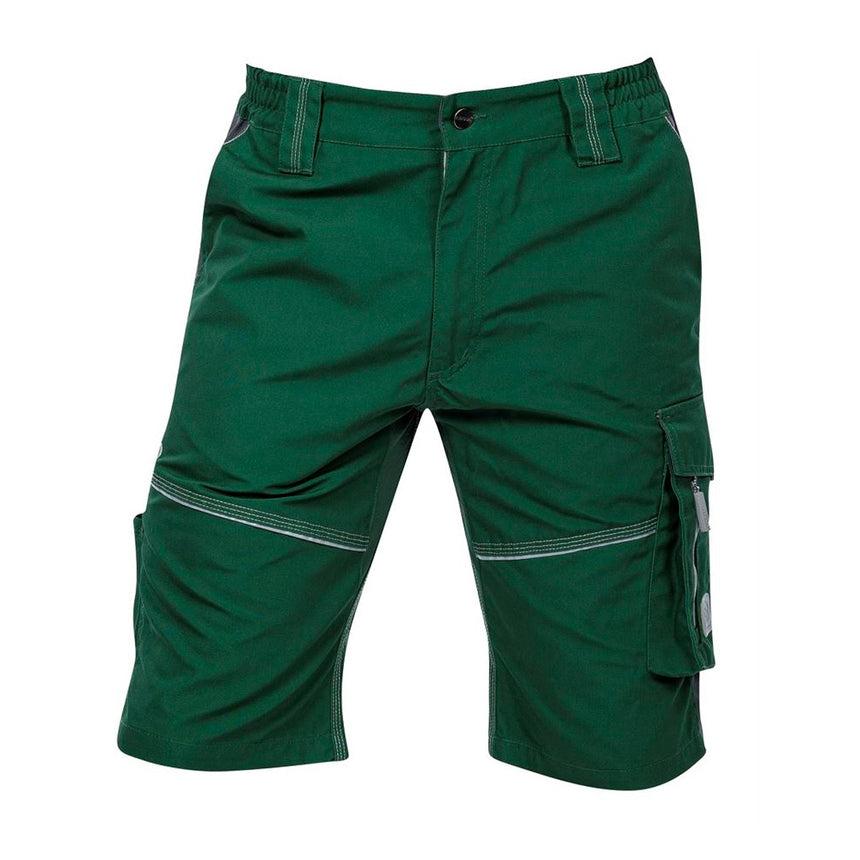 Pantaloni de lucru scurti verzi hidrofobizati, Ardon URBAN+ 52 VERDE