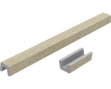 Prag cabina dus drept din granixit 80 cm Sandy Beach