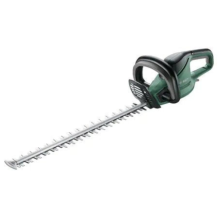 Foarfeca electrica pentru tuns gard viu Bosch Universal HedgeCut 50, putere 480 W, 3400 curse/minut, lungime cutit 50 cm, distanta intre dinti 26 mm
