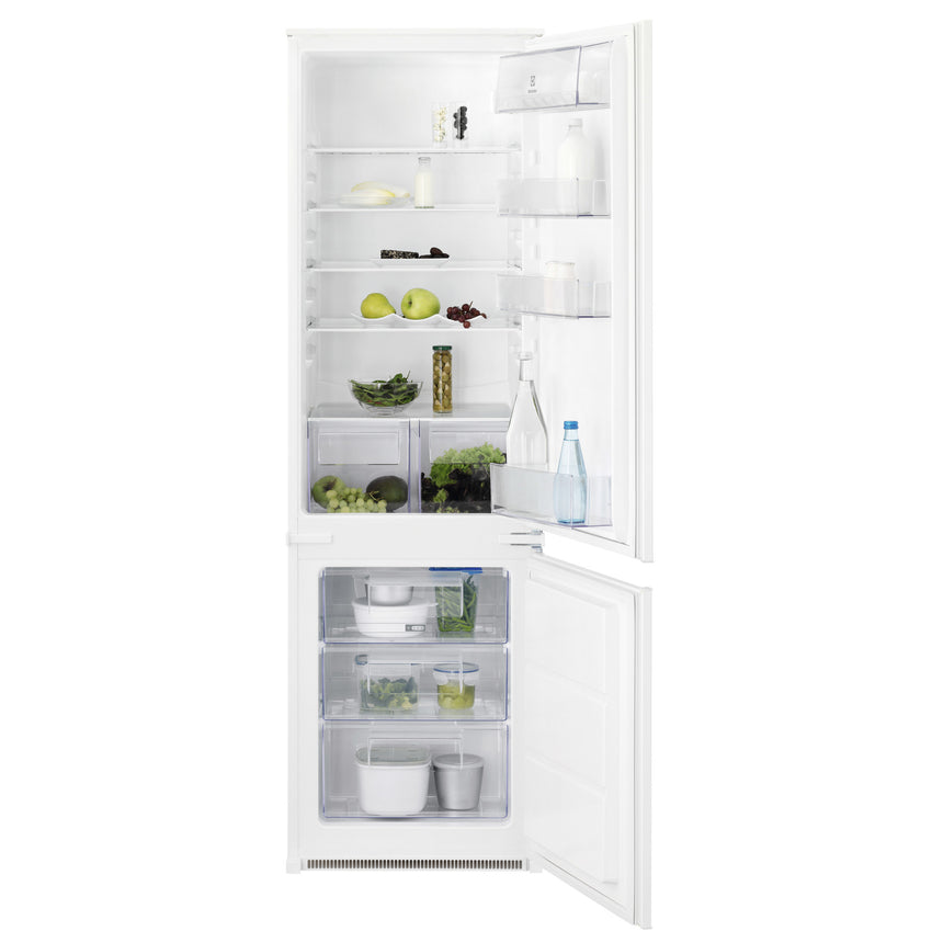 Combina frigorifica incorporabila Electrolux LNT2LF18S, 271 l, Clasa F, LowFrost, ColdSense, FastFreeze, H 178 cm