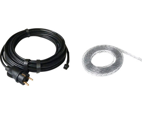 Cablu Degivrare Jgheaburi/burlane, Inclusiv Stecar Si Termostat, 600 W, 20 M, 230 V