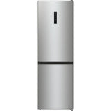 Combina Frigorifica Gorenje NRK61CA2XL4, Nofrost Plus, 326 L, H 185 Cm, Clasa C, Argintiu