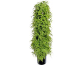 Planta Artificiala Feriga Asparagus In Ghiveci H 120 Cm Verde