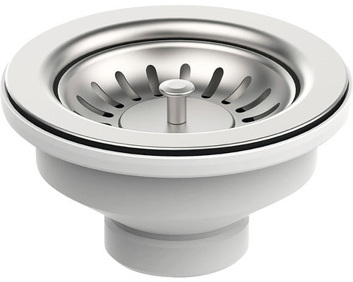 Ventil Chiuveta Easykit 114x1 1/2" Cu Sita Inox