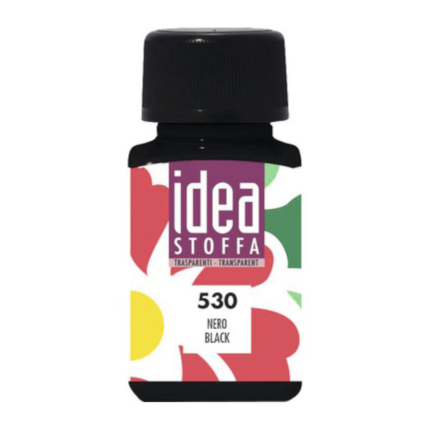 Culoare tesaturi Idea Stoffa Maimeri - Black - 60 ml