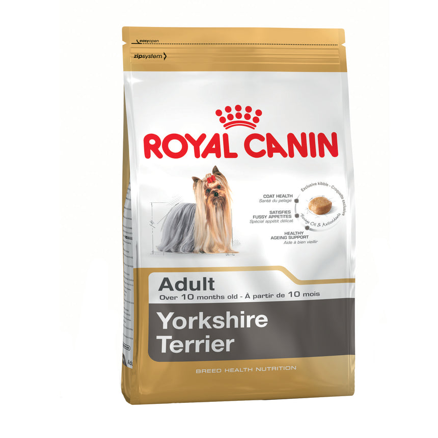 Hrana uscata pentru caini Royal Canin, Yorkshire, Adult, 7.5Kg