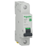 Siguranta electrica automata Schneider Easy9 EZ9F32125, 1P, 4500 A C, termo-magnetic, Clipsabil, 25A