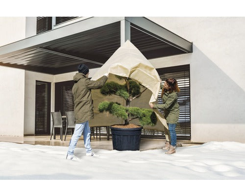 Husa Protectie Iarna Xxl Floraself W, 2x2, 4 M, Bej