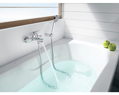 Cada de Baie Rectangulara Roca Tazia, 170x70x41 cm, Acril, A248405000, Alb