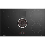 Plita incorporabila GRUNDIG GIEH 823470, Inductie, 4 arzatoare, Hota integrata, Touch Control, Negru