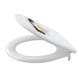 Capac WC SOFTCLOSE universal, Duroplast Flower