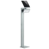 Lampa solara cu lumina LED, Steinel, Plastic, 1,2 W, IP44, Argintiu