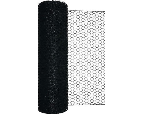 Plasa Gard Zincata Hexagonala Kaiserthal 25x25 Mm 1x10 M Verde