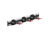 Sina De Perete Pentru Unelte Alfer Coaxis X-star 500mm Max. 40kg, Aluminiu, Incl. 3 Suporti Pentru Unelte