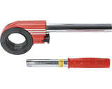 Port-filiera pentru tevi Rothenberger 3/˙8"-1.1/4", cu clichet