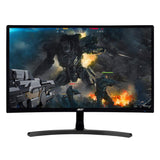 Monitor Acer Gaming Curbat LED VA 23.6'', FreeSync, 144Hz, 4ms, DVI, HDMI, DP, Black, ED242QRABIDPX
