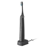 Periuta electrica sonica Dr. Mayer GTS2080BK negru, pana la 48 000 PM/min, 5 moduri de curatare, timp de utilizare pana la 180 min, Design impermeabil IPX7, silentioasa, 2 capete peri DuPont, GTS2080BK