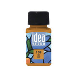 Vopsea pentru Pictura Sticla Idea Vetro Maimeri - Gold - 60 ml