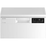 Masina de spalat vase Arctic DFN2842, 14 seturi, 8 programe, Tablet, AquaPower, Silent Inverter Motor, Clasa E, 60 cm, Alb