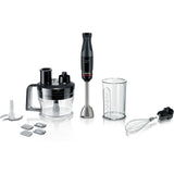 Mixer vertical Bosch MSM4B670, 1000W, tija de inox, mecanism click, cuplaj ceramic, buton ergonomic pt selectarea vitezelor