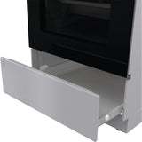 Aragaz GORENJE GEC5A11SG, 4 arzatoare, Electric, L 50 cm, Gri