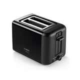 Prajitor de paine, Bosch, 970 W, 2 felii, Negru