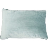 Perna decorativa dreptunghiulara SoleVito Velvet catifelata, verde menta, 40x60 cm