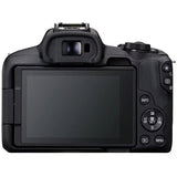 Aparat Foto Canon, EOS R50 MILC, obiectiv RF-S 18-45 mm IS STM, Negru