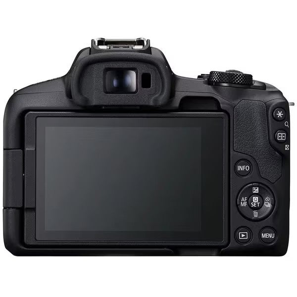 Aparat Foto Canon, EOS R50 MILC, obiectiv RF-S 18-45 mm IS STM, Negru