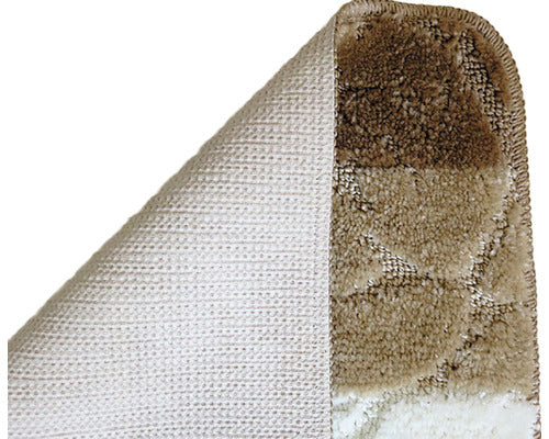Set Covorase Baie Antiderapante Brize, 2 Piese, 50x80 cm, Crem