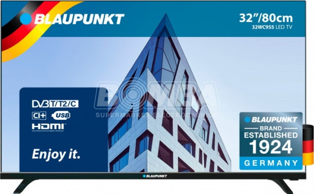 Televizor LED Blaupunkt 32WC955, HD ready, 80cm, Clasa A+
