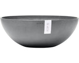 Ghiveci Ecopots Vienna Plastic Ø 50 Cm H 18 Cm Gri