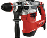 Ciocan rotopercutor Einhell TE-RH 38 3F,1050 W, forta de impact 9 J, adaptor SDS-max, opritor de adancime de gaurire metalica, capacitate de gaurire 38 mm in beton