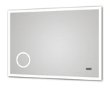 Oglinda baie cu iluminare LED DSK Silver Venus 100x70 cm IP 24