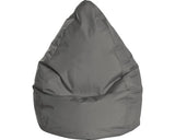 Fotoliu Puf Beanbag Sitting Point Brava L Gri 70x90 Cm