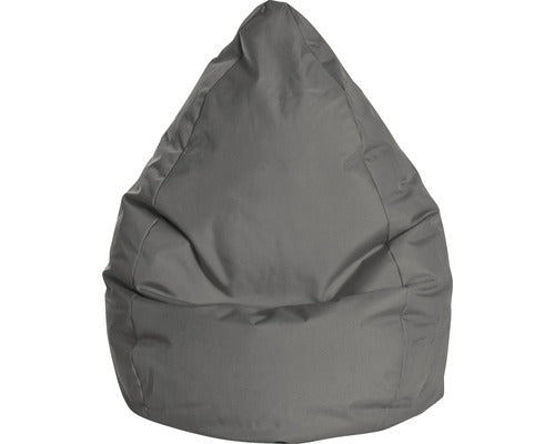 Fotoliu Puf Beanbag Sitting Point Brava L Gri 70x90 Cm