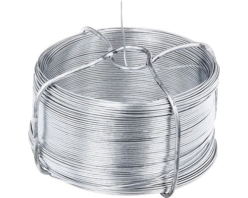 Bobina De Sarma 1200, 0, 8 Mm/50 M, Zincata
