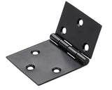 Balama Fixa Hettich 85x50 Mm, Otel Negru, Pachet 2 Bucati